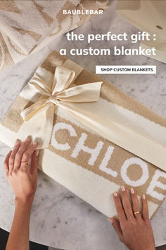 the perfect gift is a custom blanket shop custom blankets