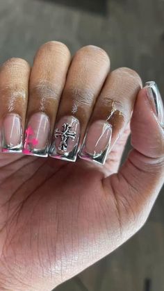 Acrylic Nail Set, Dope Nail Designs, Acrylic Nails Coffin Pink