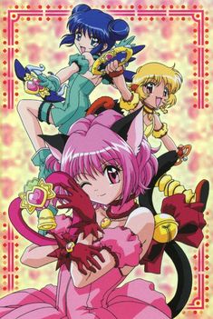 Tokyo Mew Mew Pfp, Mew Pudding, Mew Ichigo, Black Edits, Magical Dorémi, Pin Search