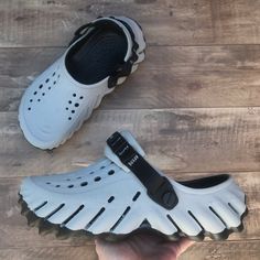 Brand New Crocs Echo Reflective Clog Men’s Size 4 / Women’s Size 6 Men’s Size 5 / Women’s Size 7 Men’s Size 6 / Women’s Size 8 Men’s Size 7 / Women’s Size 9 Men’s Size 8 / Women’s Size 10 Men’s Size 11 Men’s Size 13 Men’s Size 14 Men’s Size 15 Casual Slip-on Clogs With Studded Rubber Outsoles, Casual Studded Slip-on Clogs, Functional Slip-on Clogs For Streetwear, Functional Slip-on Clogs, Gray Round Toe Clogs For Outdoor, Functional Round Toe Clogs For Streetwear, Functional White Clogs For Outdoor, Gray Casual Clogs With Rubber Sole, Casual Gray Clogs With Rubber Sole