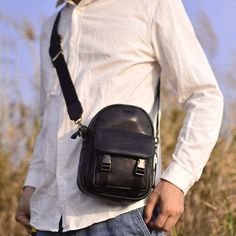 💼Product Description: Introducing our Vintage Cowhide Men's Crossbody Shoulder Messenger Bag, a stylish and practical accessory designed for the modern man. Crafted with genuine leather, this bag exudes a classic charm and is built to withstand the test of time. Whether you're heading to the office or exploring the city, this versatile crossbody bag will effortlessly carry your essentials in style. 💼Highlights: 1.Vintage Design: Inspired by timeless fashion trends, this bag showcases a vintage Functional Large Capacity Leather Chest Bag, Anti-theft Rectangular Shoulder Bag For Everyday, Rectangular Shoulder Bag With Anti-theft Pocket For Everyday, Versatile Everyday Bags With Anti-theft Pocket, Versatile Bag With Anti-theft Pocket, Versatile Everyday Bag With Anti-theft Pocket, Versatile Leather Bags For Outdoor, Casual Portable Shoulder Bag For Everyday Carry, Multifunctional Portable Leather Shoulder Bag