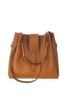 Borsa a mano "Marta" in pelle naturale Dollaro. Stylish Leather Bags, Brown Leather Bag, Leather Bag Women, How To Make Handbags, Types Of Bag, Natural Leather, High Quality Leather, Cleaning Clothes, Natural Skin