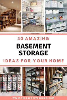 the ultimate guide to organizing basement storage ideas for your home