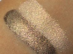 Pixie Gems Holographic Shimmer Dust - "Treasure Trove" - all natural color shifting gold glitter Eye Shadows, Dye Free, Makeup Art, Gold Glitter, Natural Color