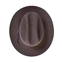 Handmade in Garland, Texas; 6X Quality Felt; Cattleman Crown; Grosgrain Hatband; Stetson Hat Pin; Leather Sweatband; Satin Liner; Bound Edge; Brim: 2 3/4"; Crown: 4 1/4" Western Brown Boater Hat With Flat Crown, Western Style Boater Hat With Flat Crown For Rodeo, Western Boater Hat For Rodeo With Flat Crown, Western Flat Crown Boater Hat For Rodeo, Western Boater Hat With Curved Brim In Fur Felt, Western Boater Hat With Flat Crown For Country Events, Western Fur Felt Boater Hat With Curved Brim, Classic Flat Crown Hat Bands For Western-themed Events, Classic Flat Crown Hat Bands For Western Events