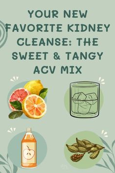 Forget bitter detox drinks! This honey-kissed apple cider vinegar blend supports kidney function while tasting like a fancy lemonade. My clients swear by this recipe for reducing bloating within days. #KidneyHealth #ACVRecipe #DetoxDrink Fancy Lemonade, Kidney Function