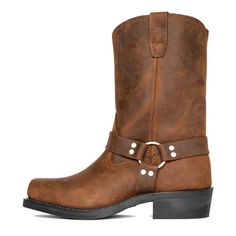 PRICES MAY VARY. 【Winter Boots For Men】: western cowboy embroidery boots, non-slip work boots, perfect for pairing with casual looks like jeans or for adding an edgy finish to jacket and other clothes.These work boots for men are fashion and classic. The Ideal Halloween, Thanksgiving,These cowboy boots would be the best affordable gift for your dad, son, or anyone close to you. 【Cowboy Boots For Men】: boots suitable for all occasions, such as Walking, Travel, Shopping, Office, Party, Date, Festi Flat Black Leather Boots, Steel Toe Cowboy Boots, Cowboy Boots Men, Cowboy Embroidery, Work Boots For Men, Roper Cowboy Boots, Brown Hiking Boots, Construction Boots, Black Dress Boots