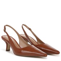 PRICES MAY VARY. Sam Edelman Bianka Sling Small heel, sling back, sleek lines, say no more. The Bianka Sling is everything.