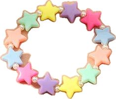 Casual Star-shaped Jewelry For Parties, Trendy Star-shaped Party Bracelet, Trendy Star Bracelet For Party, Trendy Star-shaped Bracelets For Party, Casual Star Charm Jewelry Gift, Casual Jewelry With Star Charm For Gift, Casual Jewelry With Star Charm As Gift, Casual Jewelry Gift With Star Charm, Trendy Multicolor Star-shaped Jewelry