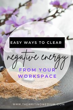 How often should you clear the energy at your desk? Often!!! The stress of working with others, deadlines, paying bills, other people using your computer - it needs clearing!!! Here are some quick and easy ways to keep your space light and high vibe! Healing Rituals, People Use You, Career Help, Feel Good Friday, Sleep Rituals, Space Light, Money Manifestation