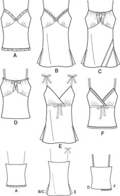 the instructions for how to make a tank top with ties on each side and tie at the back