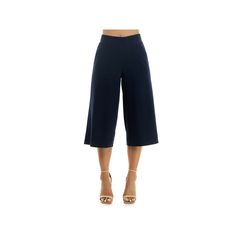 You can't go wrong with these women's culotte pants from Nina Leonard. Finding the perfect fit and size for women's clothing requires basic measurements of your chest, waist, hips and inseam. Use this guide to learn more about sizing and everything Kohl's has to offer in women's fashion. You can't go wrong with these women's culotte pants from Nina Leonard. Finding the perfect fit and size for women's clothing requires basic measurements of your chest, waist, hips and inseam. Use this guide to l Chic Capri-length Pants, Workwear Cropped Leg Capris With Elastic Waistband, Workwear Capris With Elastic Waistband And Cropped Leg, Chic High-waisted Culottes, Chic Stretch Cropped Leg Pants, Chic Stretch Cropped Pants, Loosely Fitted Capris With Pockets, Versatile Capri Length Bottoms For Workwear, Stretch Capri Length Bottoms For Work