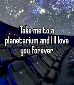 the words take me to a planet saturn and i'll love you forever