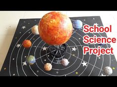 the solar system is made out of paper