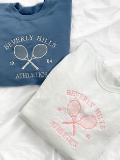 Add this cute Beverly Hills Athletics Crewneck Sweatshirt to your wardrobe! The Unisex Sizing makes the sweatshirt run slightly larger than your average sweatshirt for women. Most men find their normal size to be more snug. If you want a slightly looser fit, size up one size. PLEASE BE SURE TO INPUT YOUR CORRECT SIZE/COLOR + SHIPPING ADDRESS. We will not be responsible if it is incorrect! SHIPS OUT IN 1-2 WEEKS WE WILL NOT BE RESPONSIBLE FOR EXTRA SHIPPING FEES (VARIES IN COUNTRIES) AFTER ORDERI Sporty Sweatshirt With Screen Print For Loungewear, Sporty Screen Print Sweatshirt For Loungewear, Athleisure Cotton Sweatshirt With Screen Print, College Sporty Soft-washed Sweatshirt, Sporty Soft-washed Sweatshirt For College, Trendy Cotton Sweatshirt For Workout, Trendy Cotton Workout Sweatshirt, Blue Crew Neck Sweatshirt For Workout, Sporty Text Print Sweatshirt For Spring