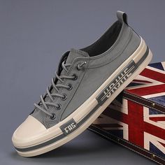 Category:Casual Shoes,Sneakers; Upper Materials:Canvas; Embellishment:Splicing; Season:Spring,Summer; Gender:Men's; Activity:Walking; Toe Shape:Round Toe; Style:Casual,Beach; Outsole Materials:Rubber; Occasion:Outdoor,Daily; Closure Type:Elastic Band; Function:Comfortable,Breathable,Slip Resistant; Pattern:Solid Colored; Listing Date:07/03/2023; 2024 Trends:Comfort Shoes,Classic Sneakers; Foot Length:; Foot Width:; SizeChart1_ID:2:184042; Size chart date source:Provided by Supplier. Casual Shoes Men, Sport Shoes Fashion, Mens Canvas Shoes, Shoes Comfortable, Fall Shoes, Mens Fashion Shoes, Spring Shoes, Shoes Men, Skate Shoes