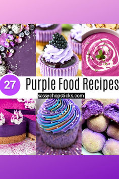 purple food recipes Purple Food Tray Ideas, Violet Dessert, Purple Dessert Aesthetic, Purple Birthday Party Food, Purple Themed Birthday Party Ideas, Purple Appetizers, Purple Party Food Ideas, Color Party Food Ideas For Adults, Purple Food Recipes