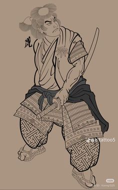 Traditional Japanese Tattoo Flash, Chest Tattoo Drawings, Japanese Art Modern, Japanese Mask, Traditional Japanese Tattoos, Asian Tattoos