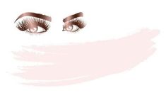 Eyelashes Quotes, Logo Online Shop, Zestaw Ikon, Business Graphics, Makeup Drawing, Makeup Logo