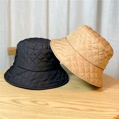 Trendy Fashion Bucket Cap Rhombus Grid Cotton Fisherman Hat Men Women Autumn Winter Warm, Women's Accessories Cheap Winter Bucket Hat Cap, Casual Cheap Newsboy Cap For Winter, Cheap Wide Brim Winter Bucket Hat, Cheap Adjustable Solid Hats, Cheap Adjustable Fall Hats, Fishermans Hats, Plaid Bucket Hat, Winter Bucket Hat, Flat Top Hat