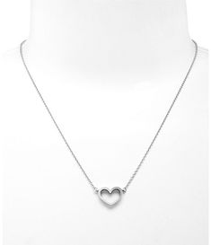 James Avery Petite Heart Necklace | Dillard's Minimalist Nickel-free Heart Pendant Jewelry, Minimalist Nickel-free Heart Pendant Necklace, Classic Heart Pendant Jewelry With Sterling Silver Clasp, Everyday Heart Shaped Nickel Free Necklace, Everyday Heart-shaped Nickel-free Necklace, Everyday Heart-shaped Nickel-free Necklaces, Everyday Nickel-free Heart Shaped Necklaces, Hypoallergenic Everyday Necklace For Valentine's Day, Nickel-free Heart Necklace For Everyday Wear