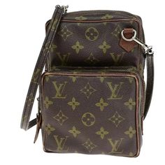 Louis Vuitton Mini Amazon Shoulder Bag Monogram Leather Brown Etails Brand Louis Vuitton Style Shoulder Bag Color / Material Brown/Monogram Leather Country Of Manufacture France Serial Number - Dimension Size ( Inch ) W 4.7 X H 7.1 X D 3.5 " (Approx.) Size ( Cm ) W 12 X H 18 X D 9 Cm (Approx.) Handle Drop ( Inch /Cm ) 0 "/ 0 Cm (Approx.) Shoulder Drop ( Inch /Cm ) 20.5 - 24 "/ 52 - 61 Cm(Approx.) Come With ( Accessories) Shoulder Strap Pockets Outside Zipper Pocket*1 Inside - Example Of Ranks S Monogram Canvas Mobile Phone Bag For Travel, Daily Use Monogram Canvas Bag With Mobile Phone Pocket, Daily Use Monogram Canvas Bag With Phone Pocket, Travel Shoulder Bag With Monogram Print, Travel Rectangular Shoulder Bag With Monogram Print, Travel Rectangular Monogram Shoulder Bag, Monogram Canvas Crossbody Bag With Monogram Print, Luxury Crossbody Bag With Monogram Print, Travel Shoulder Bag With Monogram Print On Coated Canvas