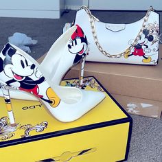 Aldo, White, Shoe : 5 , Bag : Small Shoulder Bag, Brand New, Soft Leather Disney Aldo Shoes, Shoes Disney, White Shoe, Wardrobe Ideas, Aldo Shoes, Bag Brand, Small Shoulder Bag, New Wardrobe, Cool Kids