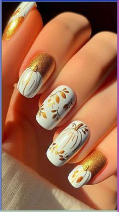 Get inspired by the hottest Thanksgiving Nail Designs that are taking Pinterest by storm! From intricate Thanksgiving Nail Art to classic Thanksgiving Nails, these ideas will elevate your holiday style. Whether you're a fan of Easy Thanksgiving Nails DIY or prefer professional Nail Thanksgiving Designs, there's something for everyone. Explore stunning Thanksgiving Gel Nail Designs that offer a long-lasting, flawless finish, or opt for a simple yet chic Thanksgiving Nail Design. Perfect for th... Nail Thanksgiving, Thanksgiving Nail Ideas, Turkey Nails, Nail Fall, Thanksgiving Designs, Classic Thanksgiving, Nails 2017, Thanksgiving Nail Designs, Thanksgiving Nail Art