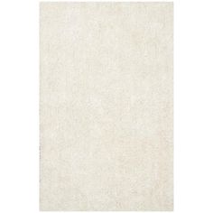 a white rug on a white background with no one in it's place to put the