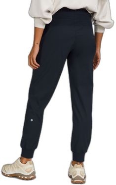 Dance Studio Joggers, Relaxed Fit Pull-on Joggers, Comfortable Relaxed Fit Pull-on Joggers, Lululemon Dance Studio Jogger, Black Sporty Moisture-wicking Joggers, Dance Studio, Joggers Womens, Mid Rise, Full Length