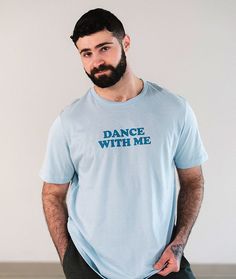 Funny dance t-shirt Gymnastics Outfits, Mens Tights, Cheer Outfits, Trendy Shirts, Alternative Outfits, Dance Outfits, American Apparel, Quality Clothing, Mens Tees