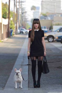 Margo And Me, Wednesday Addams Outfit, Wednesday Costume, Wednesday Addams Costume, Cute Tights, Retro Pin Up, Wednesday Addams, Street Style Inspiration, Fashion Mode