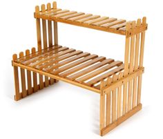 PRICES MAY VARY. Lawei 2 tier bamboo plant stand, Approximate Dimensions(in inches): 14.5 L x 8.46 W x 11.8 H ; Top Shelf - 14.5 L x 4 W; Bottom Shelf - 14.5 L x 8.46 W, perfect for displaying items on a desktop or tabletop Durable bamboo- The flower plant stand is made of natural bamboo in high mountains. Polishing process and Eco-friendly varnish treatments makes the flower display stand surface smooth, waterproof and easy maintain 2 levels of depth and height at 5.12", 4.7", 4" and 8.46", all Bamboo Plant Stand, Flower Shelf, Bamboo Texture, Desktop Shelf, Support Pour Plante, Bamboo Plant, Shelf Rack, Flower Pot Holder, Outdoor Living Decor