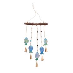 Decorate your beach house with this wonderful Chime. Perfect for your beach house, patio, or garden as a gift for a friend or loved one. It's sure to delight year after year. Wound with jute, and adorned with shells and sea glass washed bottle, this windchime is the perfect addition to your home assortment - or a gift for those who matter the most! This beautiful piece is sure to bring some added flair to your patio! Beach House Patio, Unique Wind Chime, House Patio, Beach Wood, Buy Fish, Coastal Life, Beach Combing, Lawn Decor, Wind Chime