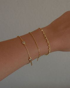 Gold Permanent Bracelet, Figaro Bracelet, Gold Bracelets Stacked, Dainty Gold Jewelry, Dainty Gold Bracelet, Permanent Jewelry, Luxe Jewelry, Girl Jewelry, Figaro Chains