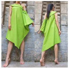 "Loose asymmetrical linen dress with one shoulder🤩 Extravagant designs and high quality fabrics. The item from the pictures is size S For more information feel free to ask questions. Material &Care Linen Machine wash 30oC Hand wash at low temperatures Do not machine dry Medium hot iron Sizing We make sizes from xs to 5xl as well as customized measures.So don't hesitate to contact us and make one for you. 🛫🎁Shipping🎁 🛬 STANDARD SHIPPING Europe : 6-8 business days USA&Canada : 8-10 business d Summer Cotton Dress With Asymmetrical Neckline, Cotton Summer Dress With Asymmetrical Neckline, Summer One-shoulder Cotton Dress, Cotton Dress With Asymmetrical Neckline For Summer, Summer Cotton Asymmetrical Dress, Spring Cotton Asymmetrical Dress, Summer Asymmetrical Dress With Asymmetrical Neckline, Cotton Asymmetrical Dress For Summer, Cotton Asymmetrical Dress With Asymmetrical Hem For Summer