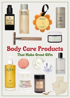 This list has so many good body care products from Amazon that I know anyone will love as a gift!