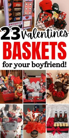 valentine's day basket ideas for your boyfriend