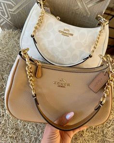 Coach School Bag, Cute Coach Bags, Coach Bags Handbags, Purses Aesthetic, Coach Fashion, Dream Bags