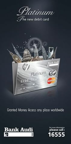 the new debit card has been designed to look like an aluminum credit card