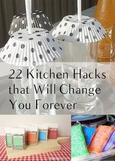 there are many different things in the kitchen that will change you forever, including candles