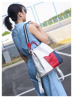 Brand Name: LANYIBAIGEOrigin: CN(Origin)Main Material: PUCapacity: Below 20 LitreItem Type: BackpacksStyle: FashionClosure Type: zipperTechnics: EmbossingExterior: Silt PocketRain Cover: NoGender: WOMENCarrying System: Arcuate Shoulder StrapLining Material: PolyesterModel Number: 22533Pattern Type: panelledDecoration: NONEBackpacks Type: SoftbackInterior: Interior Slot PocketInterior: Cell Phone PocketInterior: Interior Zipper PocketInterior: Interior CompartmentInterior: Computer InterlayerHandle/Strap Type: Soft HandleWeight: 0.6kgMain Material: PU Leather BackpackBackpack Usage: Daily Backpack/Travel backpack/school bag/Shoulder bagMultifunction Backpack: Women's backpack shoulder bag school bagLuxury brand Lady bags: Women's high quality backpack School Shoulder Bags, Shoulder Bags For School, Anti Theft Backpack, Student Bag, Backpack Women, Women Travel, Shoulder Bags For Women, Large Backpack, Anti Theft