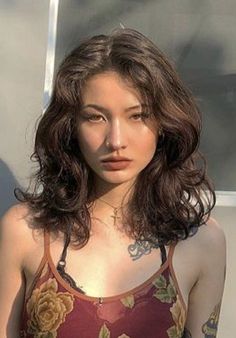 Wolf Cut, Hair Stylies, Dye My Hair, Cut My Hair, Hair Inspo Color, Dream Hair, Aesthetic Hair, Pretty Hairstyles, Wavy Hair