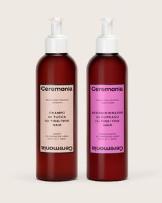 Weightless Hydration Wash Day – Ceremonia Clean Shampoo, Aloe Vera Powder, Maracuja Oil, Cupuacu Butter, Hair Silky, Unique Cocktails, Scalp Oil, Wash Day, Hair Care Brands