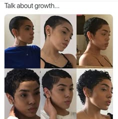 Finger Waves Short Hair, Shorts Hair, Trendy Short Hairstyles, Short Natural Curly Hair, Twa Hairstyles, Natural Hair Cuts, Natural Hair Short Cuts, Short Sassy Hair, Here We Go Again