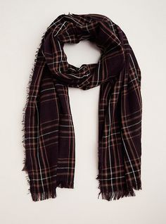 This lightweight scarf keeps you snuggly without weighing you down, with a multi-color plaid print brightening the gloomiest weather. 26” W x 80” L. Polyester. Hand wash cold, dry flat. Imported. The best plus size women's plaid scarf scarves in live it up plaid. Torrid is your destination for cozy fall and winter clothes to keep you warm and comfortable. Fitted Wedding Dress, Lightweight Scarf, Head Accessories, Winter Clothes, Plaid Print, Cozy Fall, Womens Plaid, Winter Scarf, Plaid Scarf