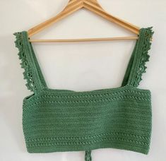 Crochet Ruffled Lace Top Green - Etsy Türkiye Ruffle Lace Top, Crochet Ruffle, Cropped Tube Top, Womens Clothing Tops, Crochet Top, Favorite Outfit, Lace Top, Art Collection, Bathing Beauties