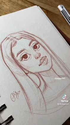 Maddy Drawing, Euphoria Maddy, Cartoon Art Drawing, Piskel Art, Fanart Illustration, Arte Van Gogh, Art Tools Drawing, Sketchbook Art Journal