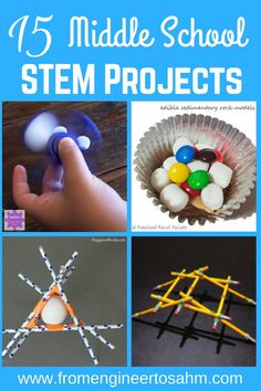 Engineer Projects, Projects For Middle Schoolers, Middle School Stem Projects, Engineer Humor, Easy Stem, Middle School Science Experiments