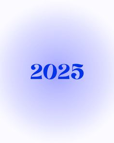 the number 2055 in blue on a white background